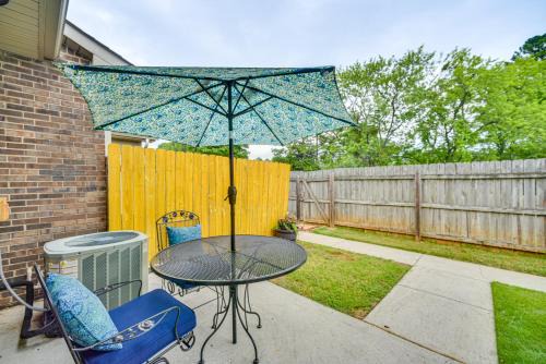 Huntsville Apartment | Huntsville Condo with Patio Near Redstone Arsenal!