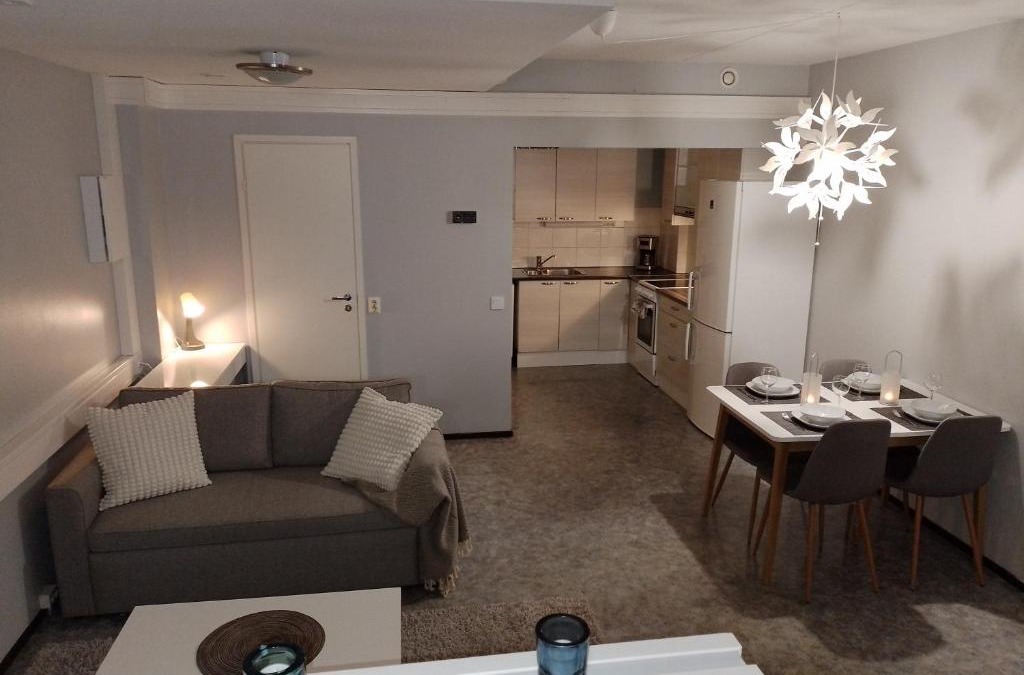 Taivalkoski Apartment | Huoneisto Ketunpesä