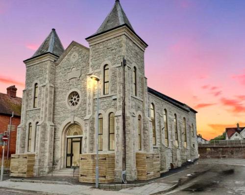 Gillingham Apartment | Hurley - A Converted Church Luxe Apartment
