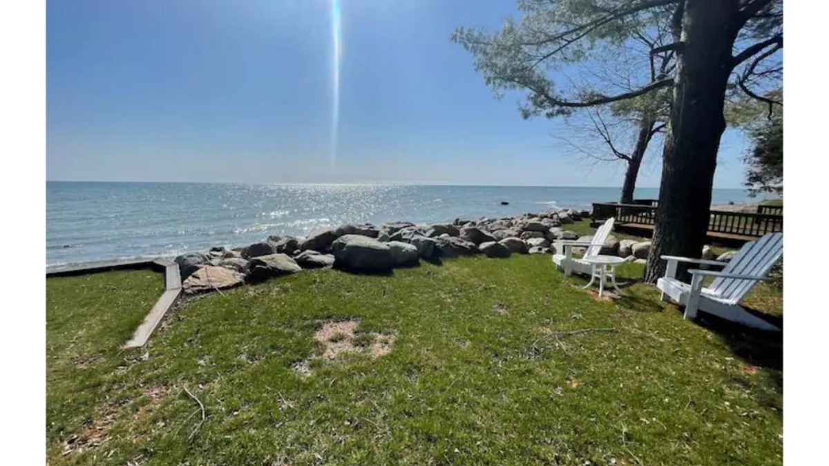 Port Sanilac Apartment | Huron the Lake