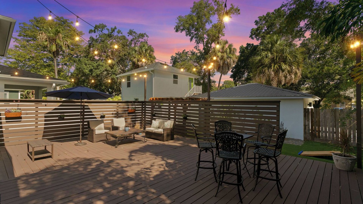 Tampa Heights House | Hurricane Safe Haven Bungalow Near Armature Works