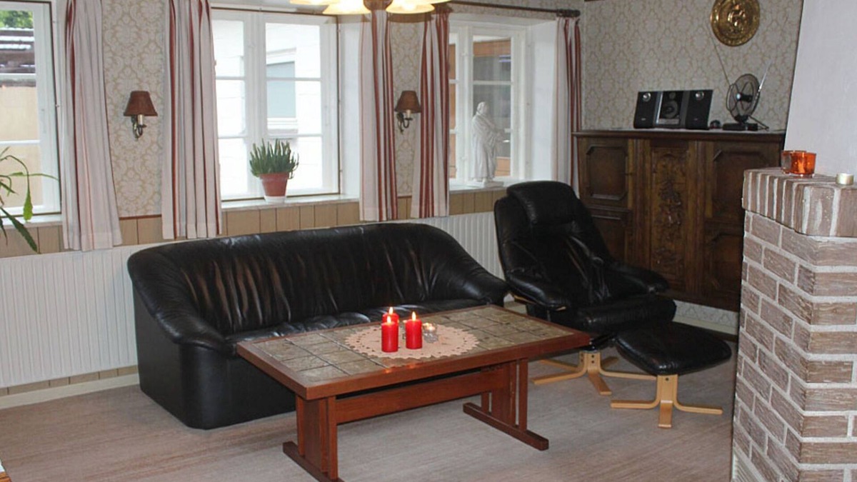 Nordborg House | Hus Gammeldags in a charming village location on Als, with four bedrooms and fireplace