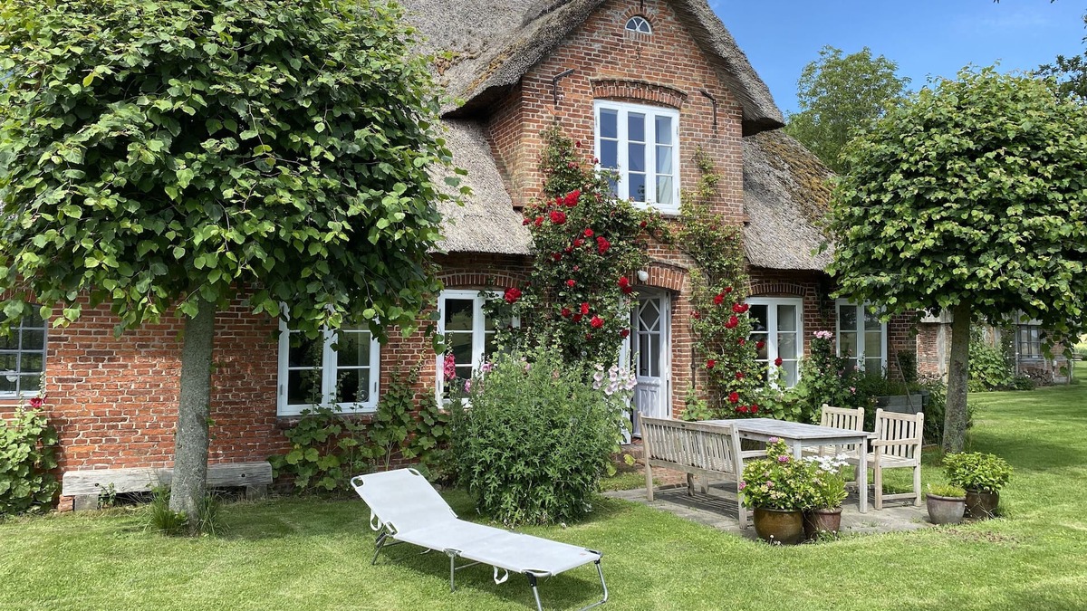 Augustenkoog Other | Hus Heverkoog: Vacation under thatch near St. Peter-Ording
