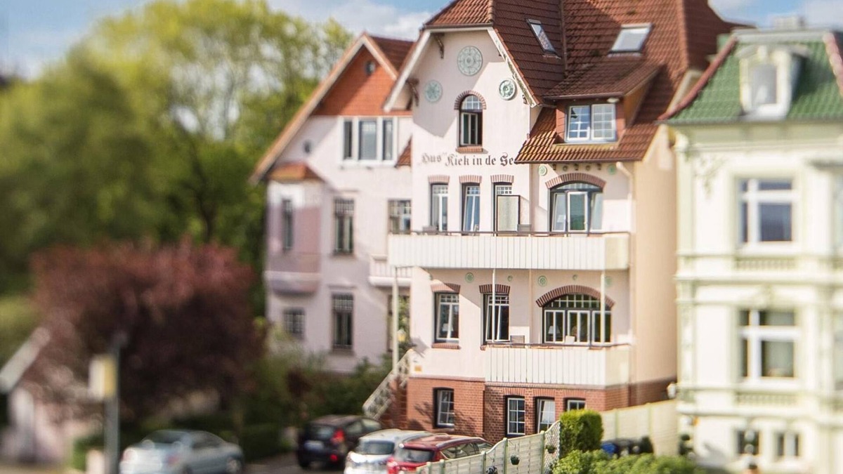Doese Hotel | Hus Kiek In De See