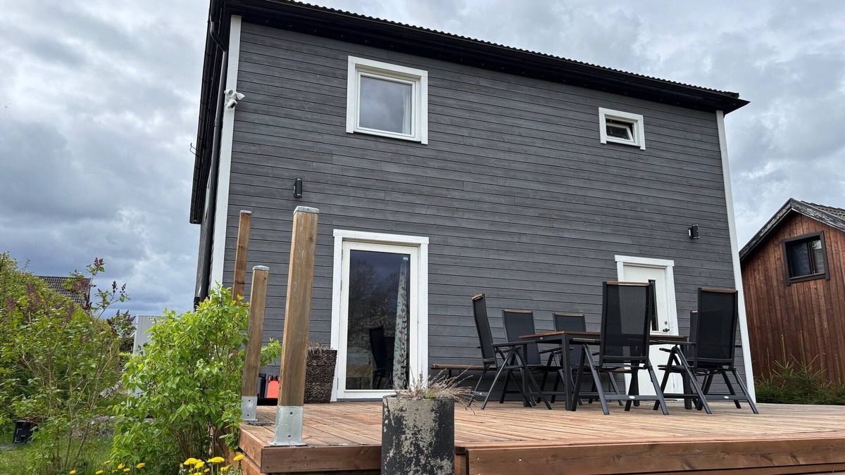 Eringsboda House | Hus Lönnbacka - Your Swedish vacation with comfort and a view of nature