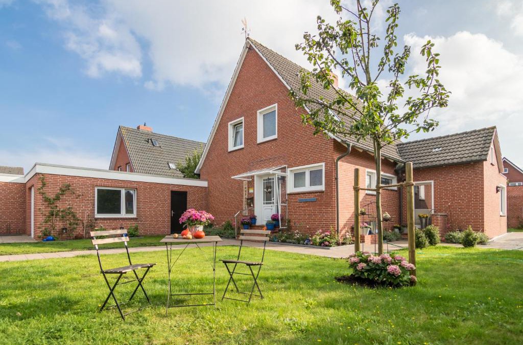 Borkum House | HUS ONNO 4-Sterne Ferienhaus am Südstrand