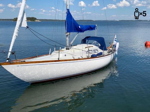 Centrum Boat Rental | Husbåten Vega 2 Göteborg City