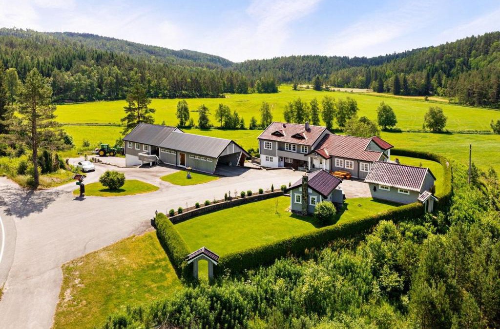 Marnardal House | "Huset Alcamaro"