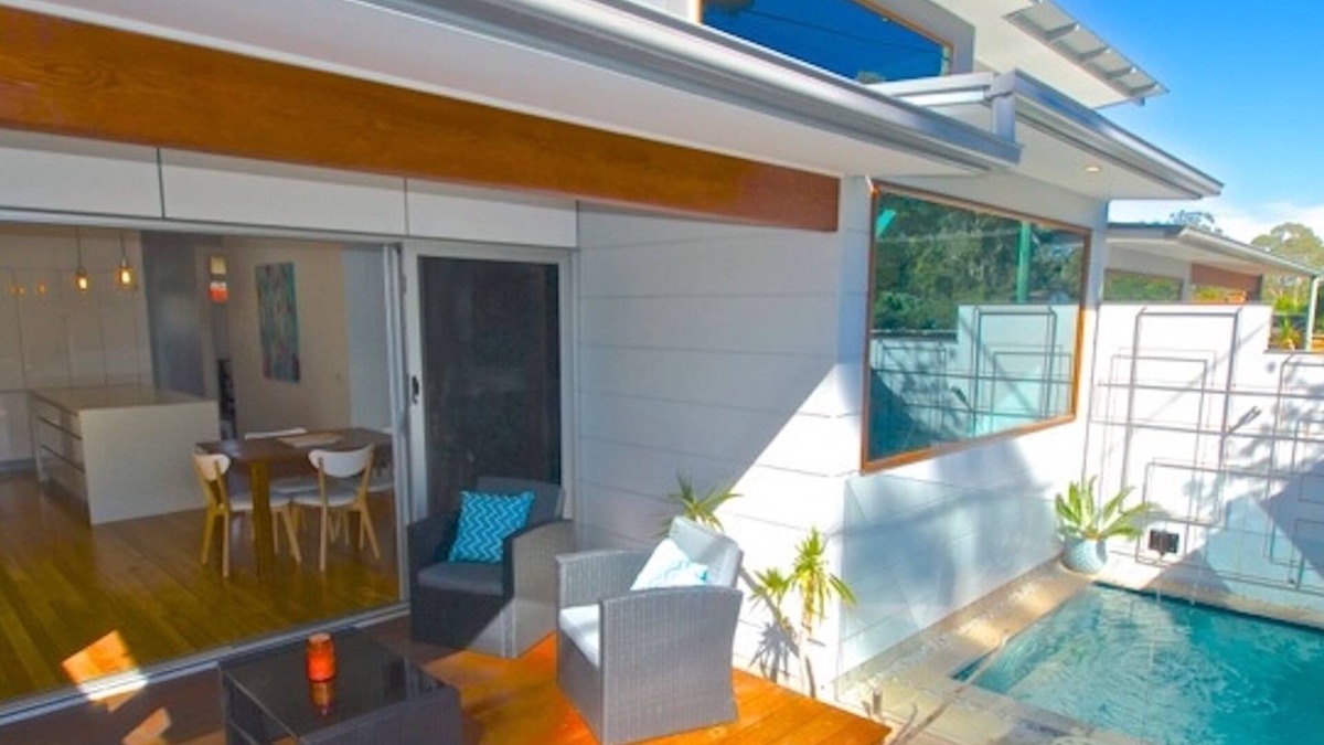 Huskisson Villa | Husky Getaway - Villa with Heated Plunge Pool
