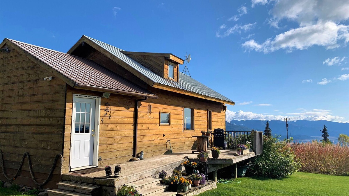 Fritz Creek House | Husky Ranch-Glacier & Bay Views! Charming Home-Gentle Wilderness-Serenity