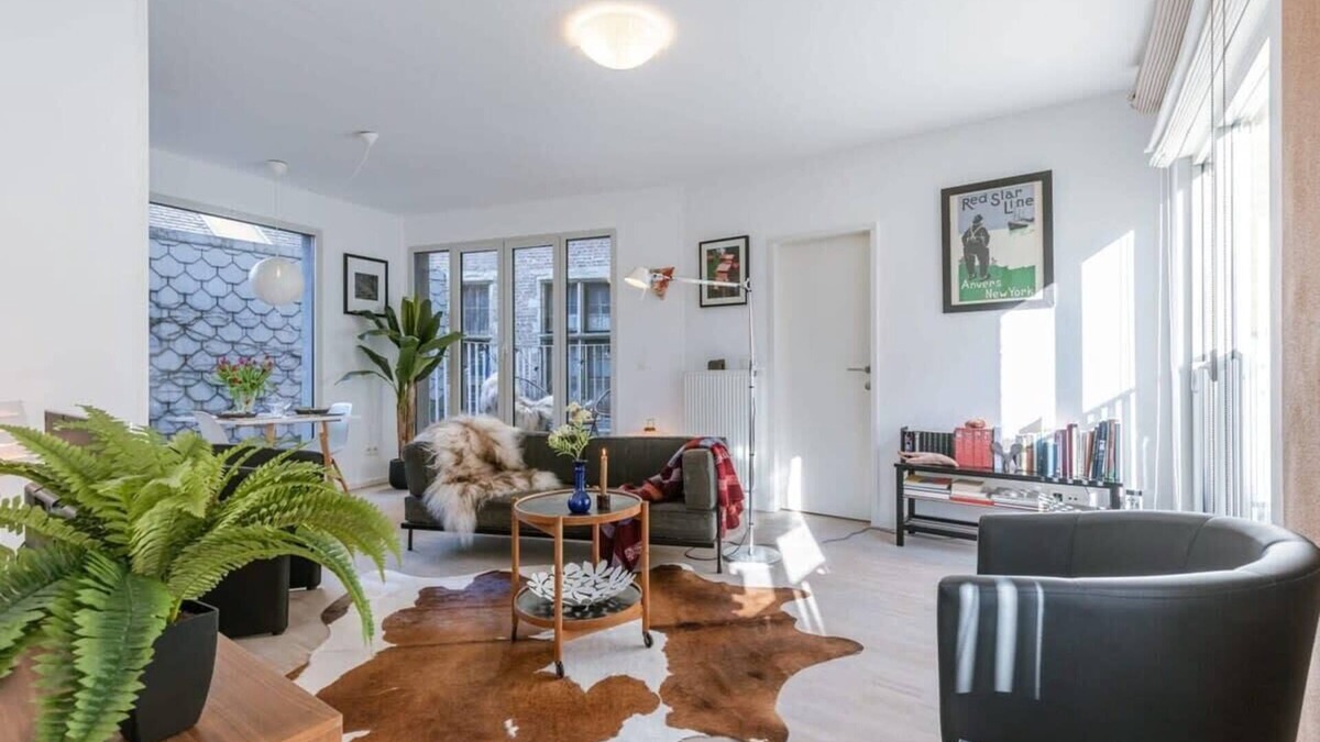 University District Apartment | Huswell - Apartment in the centre of Antwerp