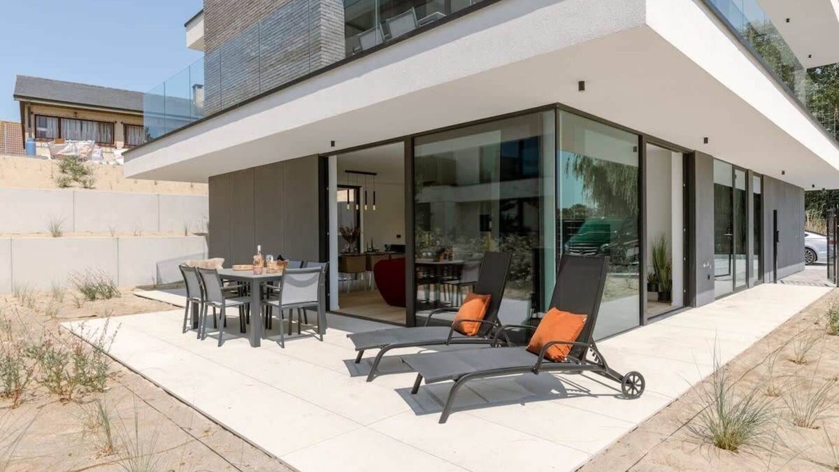 Koksijde Apartment | Huswell - Beautiful & ultramodern apartment in Oos