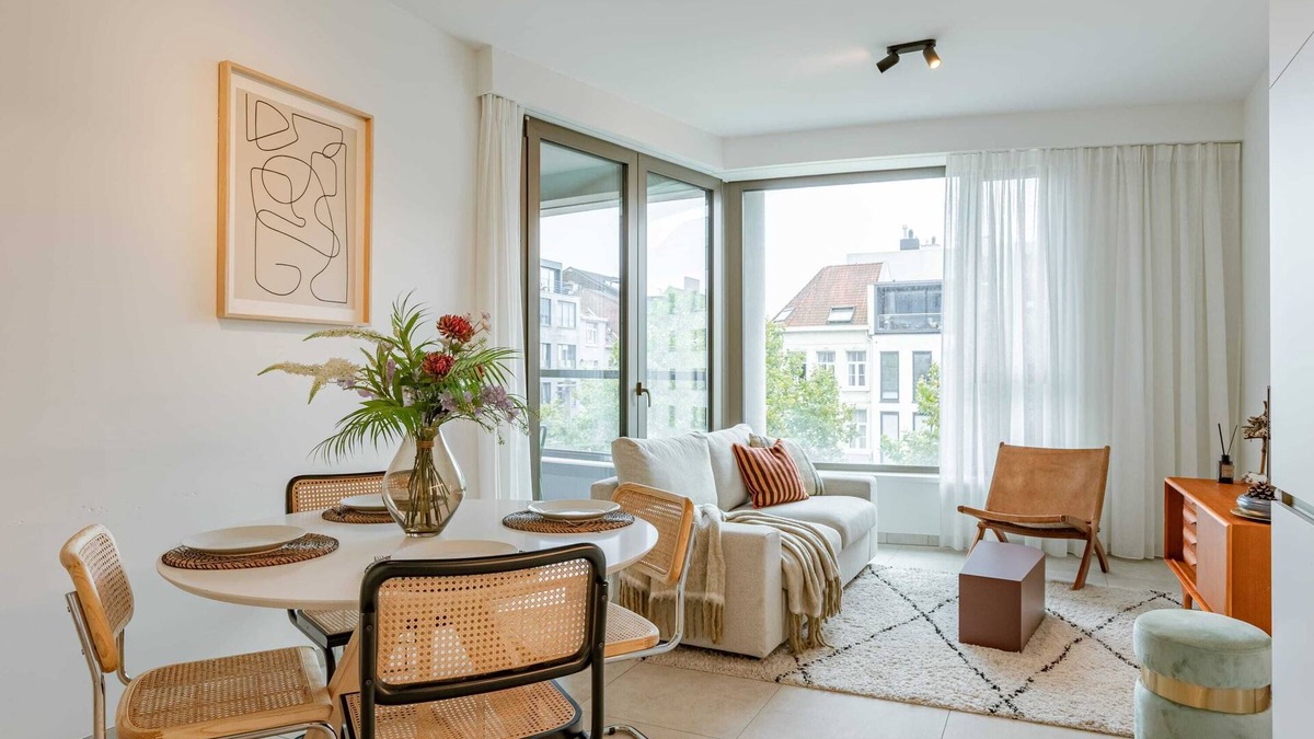 De Kaaien Apartment | Huswell - Charming apartment with terrace in Antwerp city
