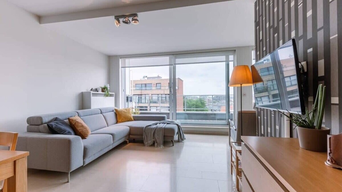De Panne Apartment | Huswell - Charming seaside apartment with balcony