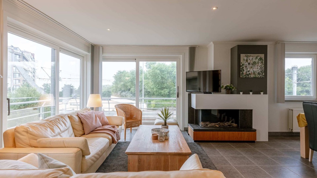 De Panne Apartment | Huswell - Family apartment with parking