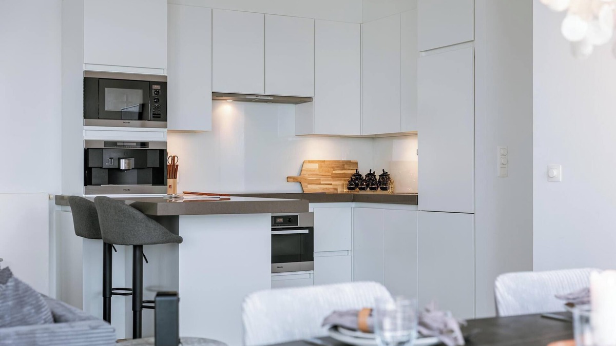 De Kaaien Apartment | Huswell - High, Luxurious Apartment with wide city view