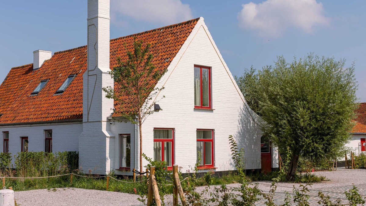 Sint-Kruis House | Huswell - House at ranch between Bruges and Damme