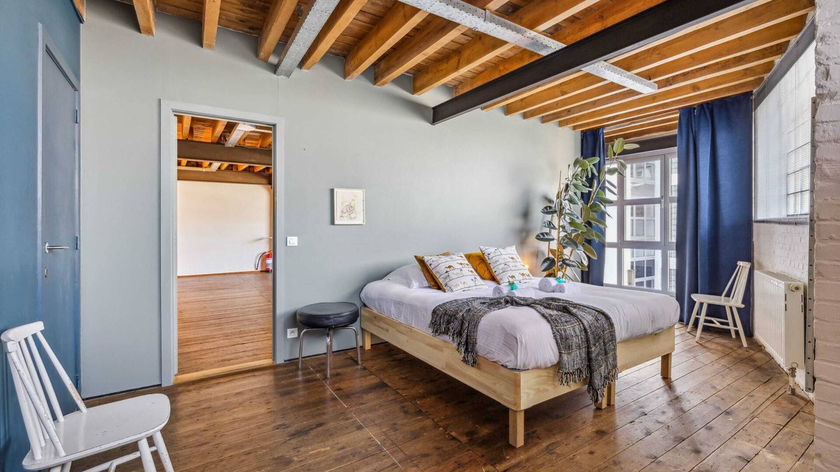 Muide Apartment | Huswell - Industrial loft near the center of Ghent