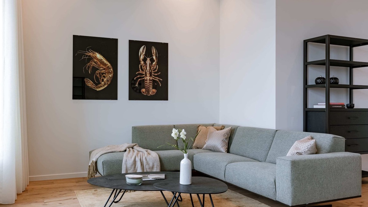 Ostend City Centre Apartment | Huswell - Seafront apartment with stunning views
