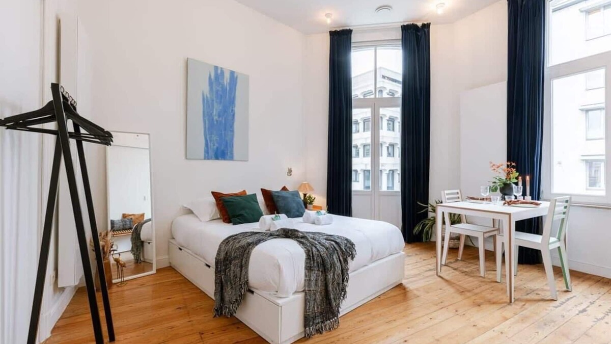 Ghent Apartment | Huswell - The Jungle' Studio in the heart of Ghent