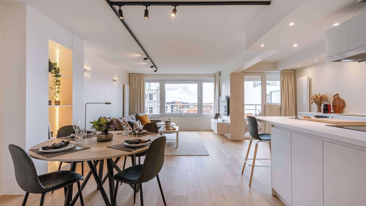 Ostend City Centre Apartment | Huswell - Trendy apartment near the coastline