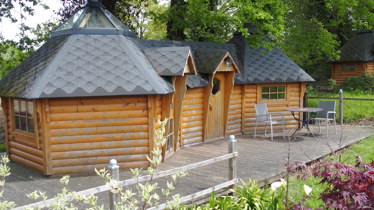 Talensac Cabin | Hut 2 person for a magical stay in Brocéliande, Brittany