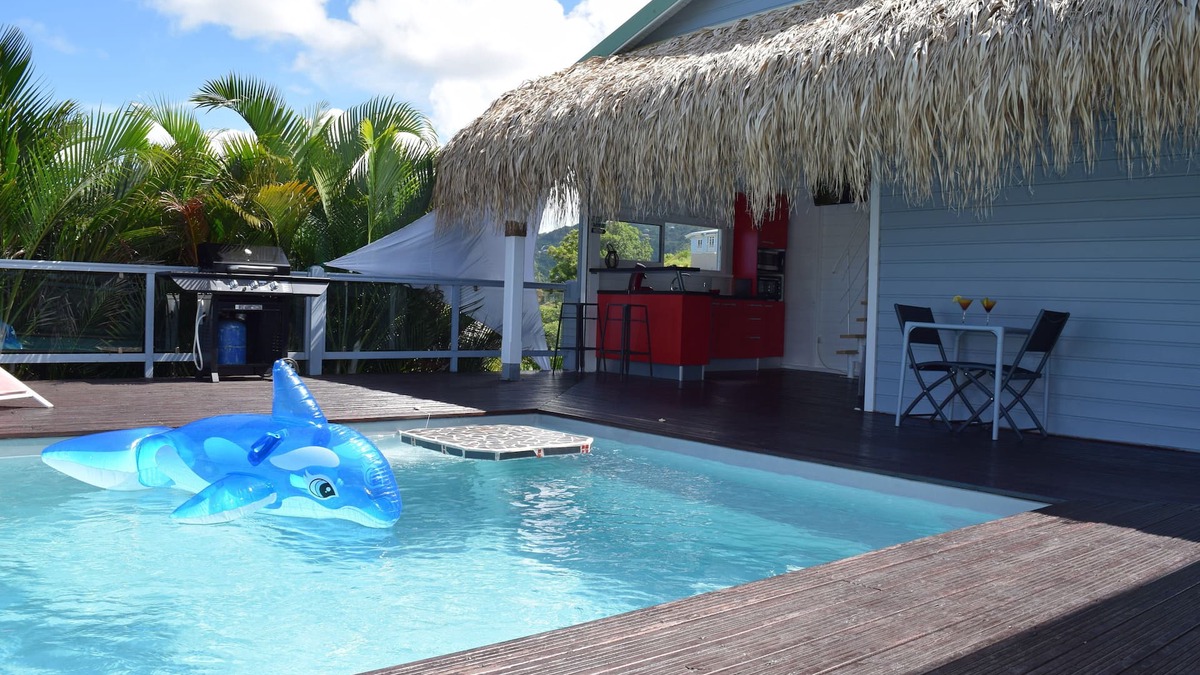 Le Francois House | Hut bungalow