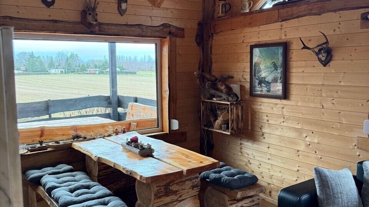 Harzgerode Ski Chalet | Hut on the Wolfsberg