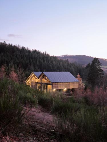 Givroulle House | Hutstuf - The Rac00n & hottub
