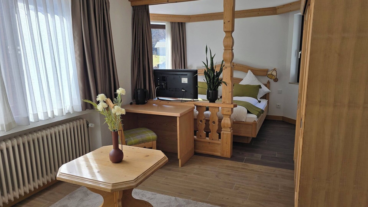 Schoenau an der Brend Apartment | Hüttenzauber guest rooms - the perfect blend of charm and coziness