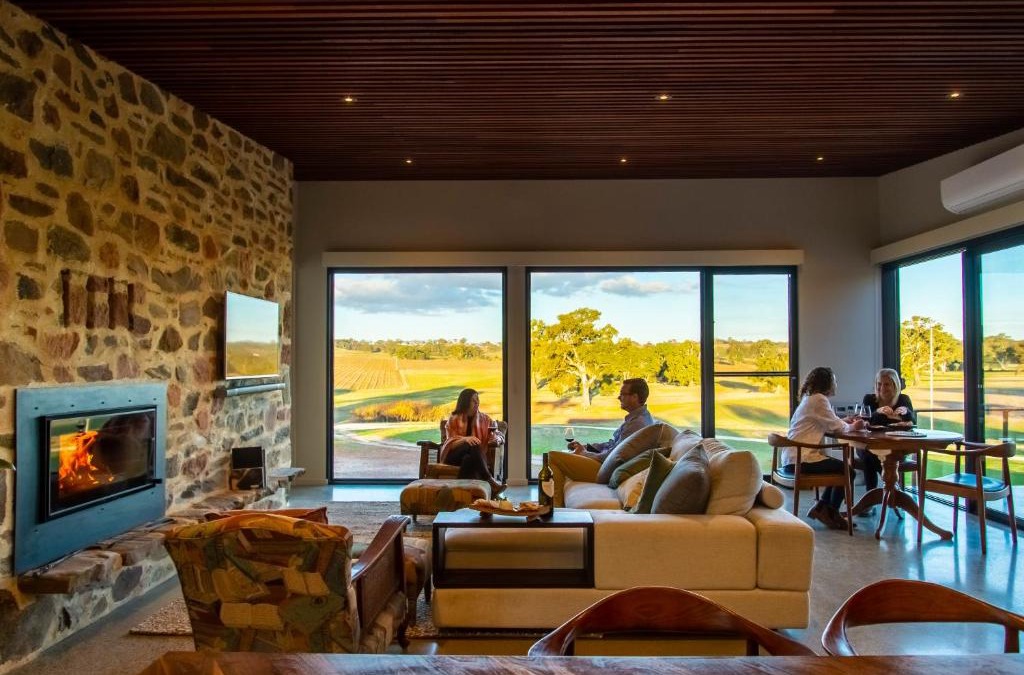 Angaston Bed & Breakfast | Hutton Vale Farm JHA Stone Cellar
