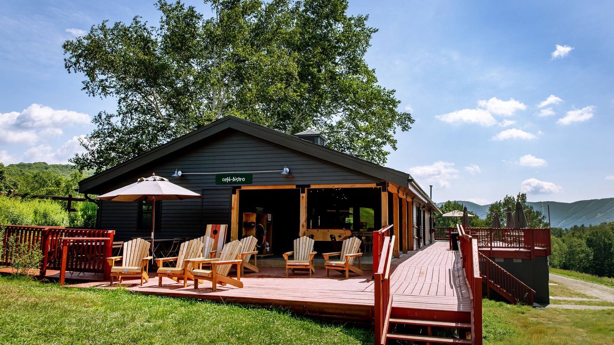 Brainard RV Rental | Huttopia Berkshires