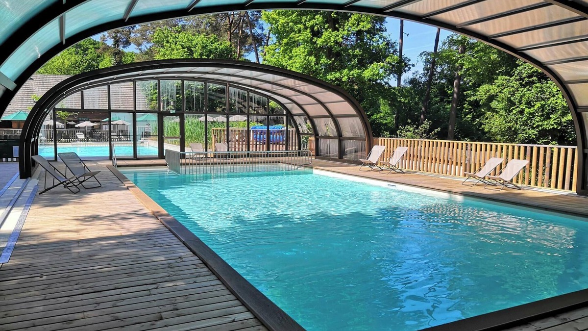 Rambouillet RV Rental | Huttopia Rambouillet