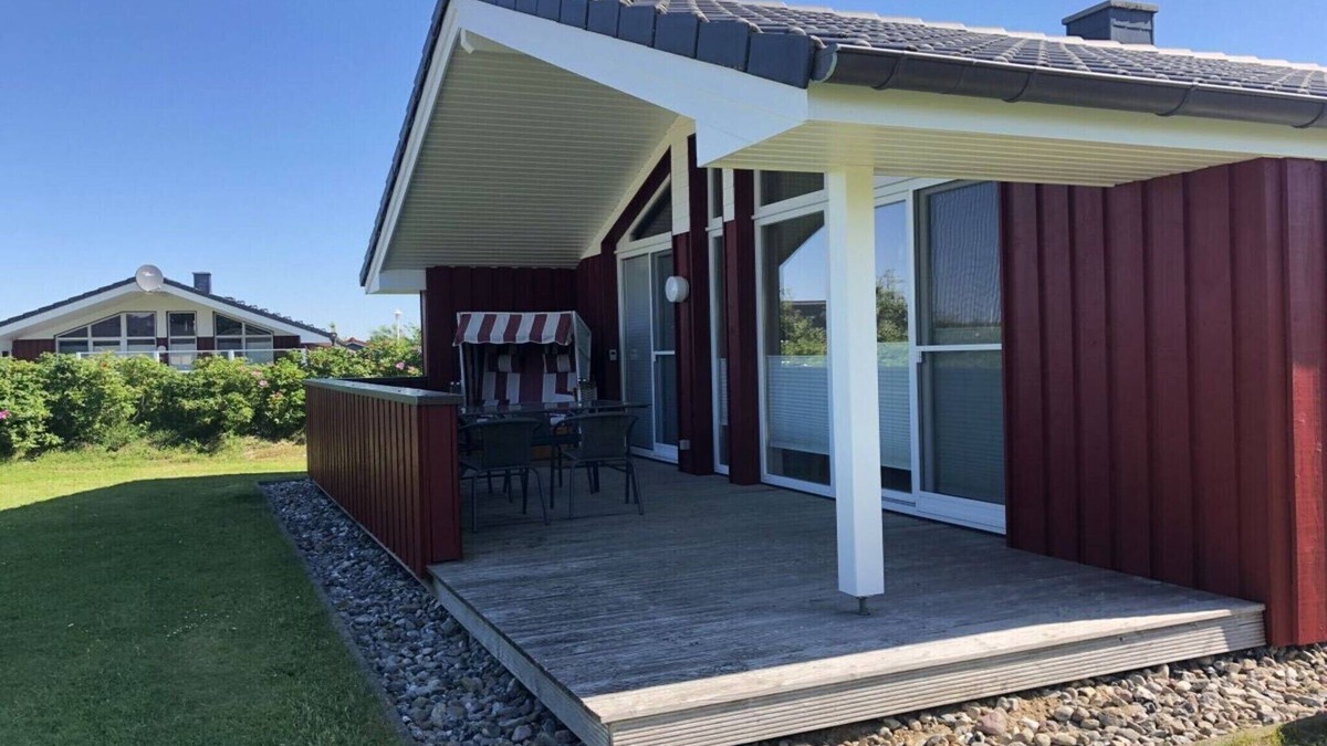 Wesselburenerkoog House | Huus Naturstrand am Diek