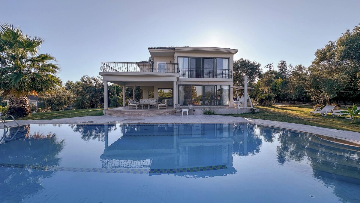 Iskele Mahallesi Villa | Huzur villa