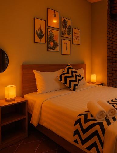 Thuy Xuan Cabin | Hy Viên boutique Garden & Swimming pool