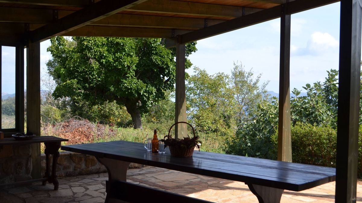 Mesaia Trikala House | Hyas Residence 1 - Mountain View