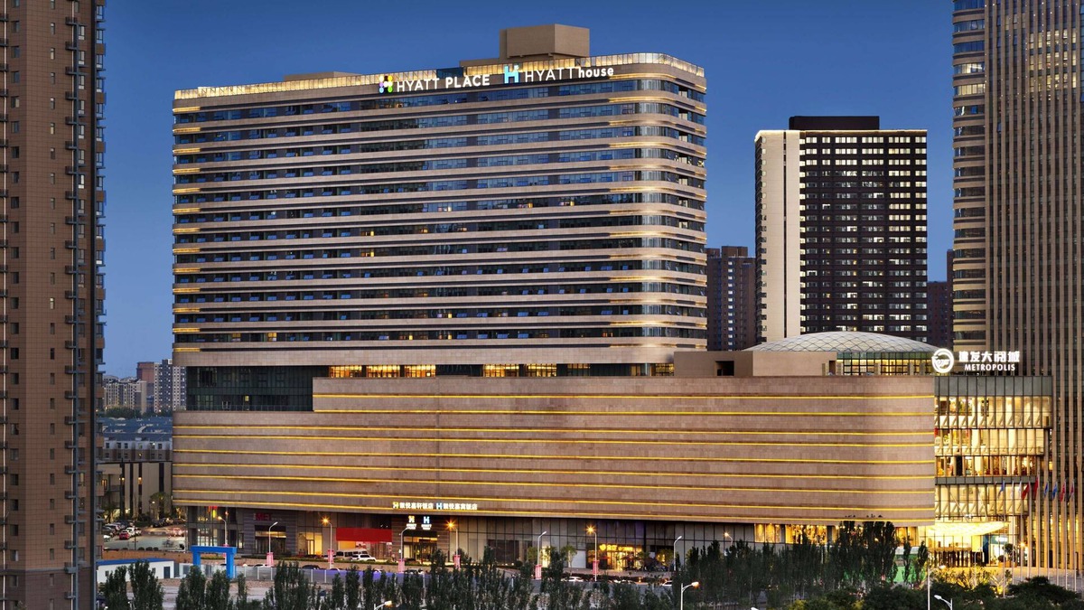 Jinfeng Qu Hotel | Hyatt House Yinchuan Yuecaicheng
