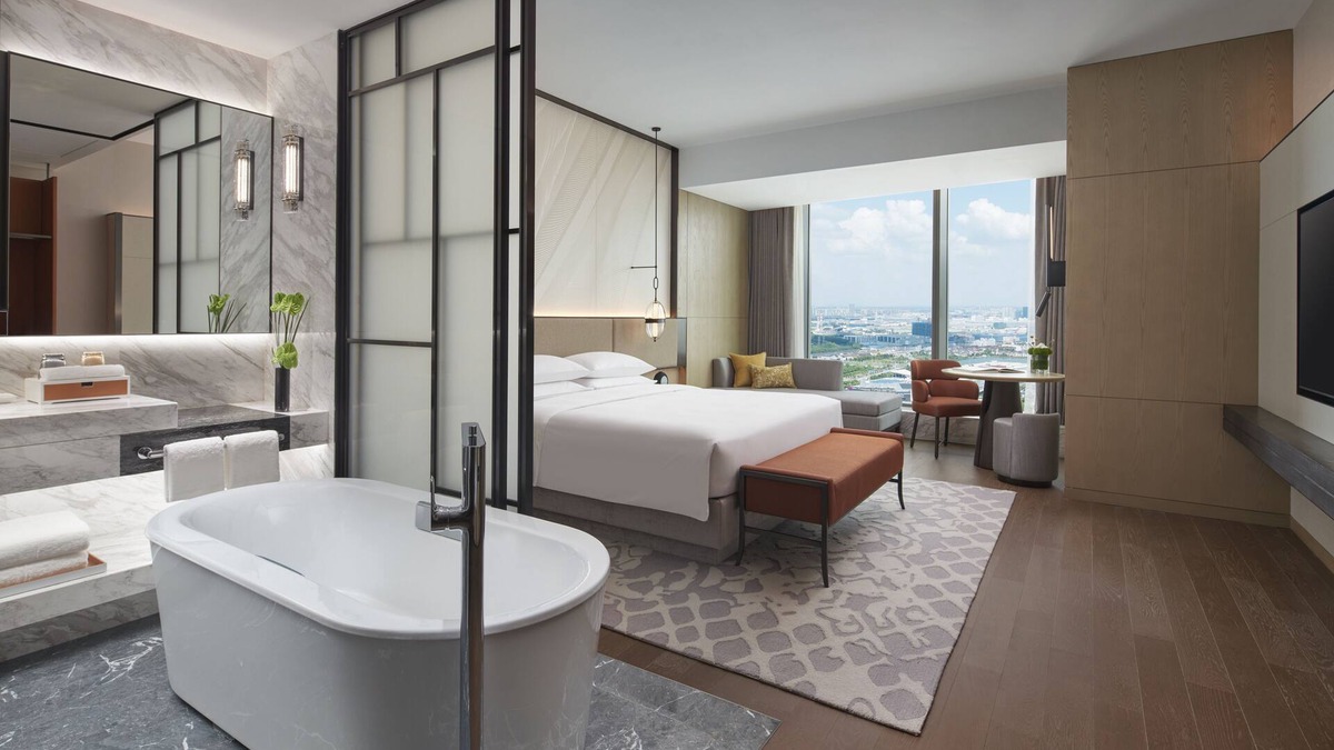 Changshu Hotel | Hyatt Regency Changshu Kuncheng Lake
