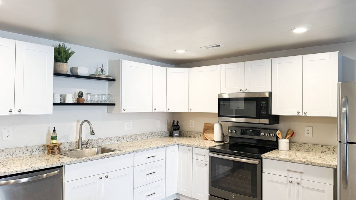 Vineyard Apartment | Hygge Basement Apartment