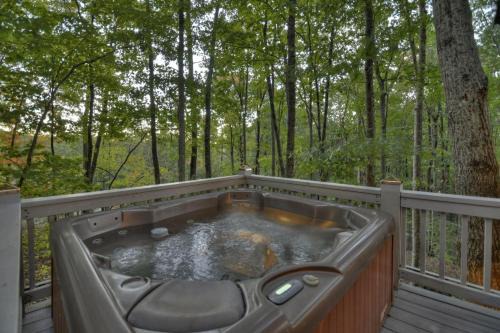 Blue Ridge Villa | Hygge Haus Rustic charm cozy beds and a serene location