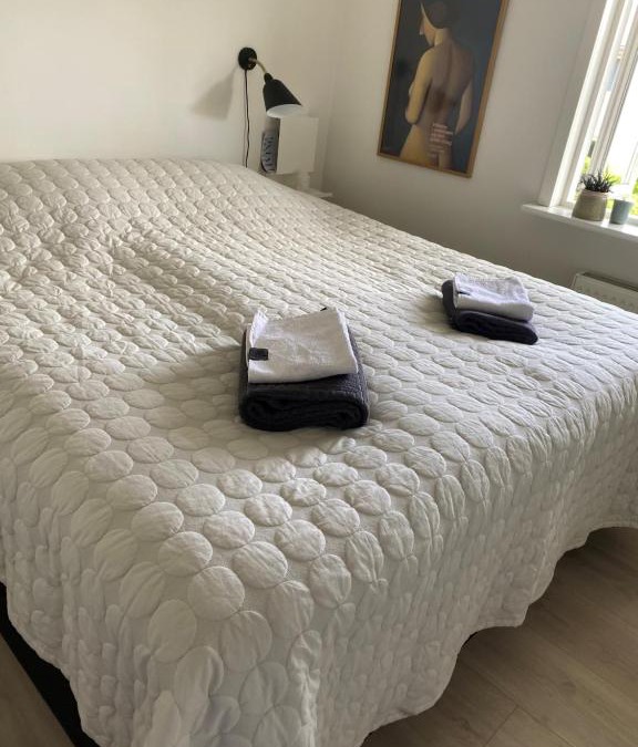 Holstebro Municipality House | Hyggeligt nyrenoveret rækkehus med have