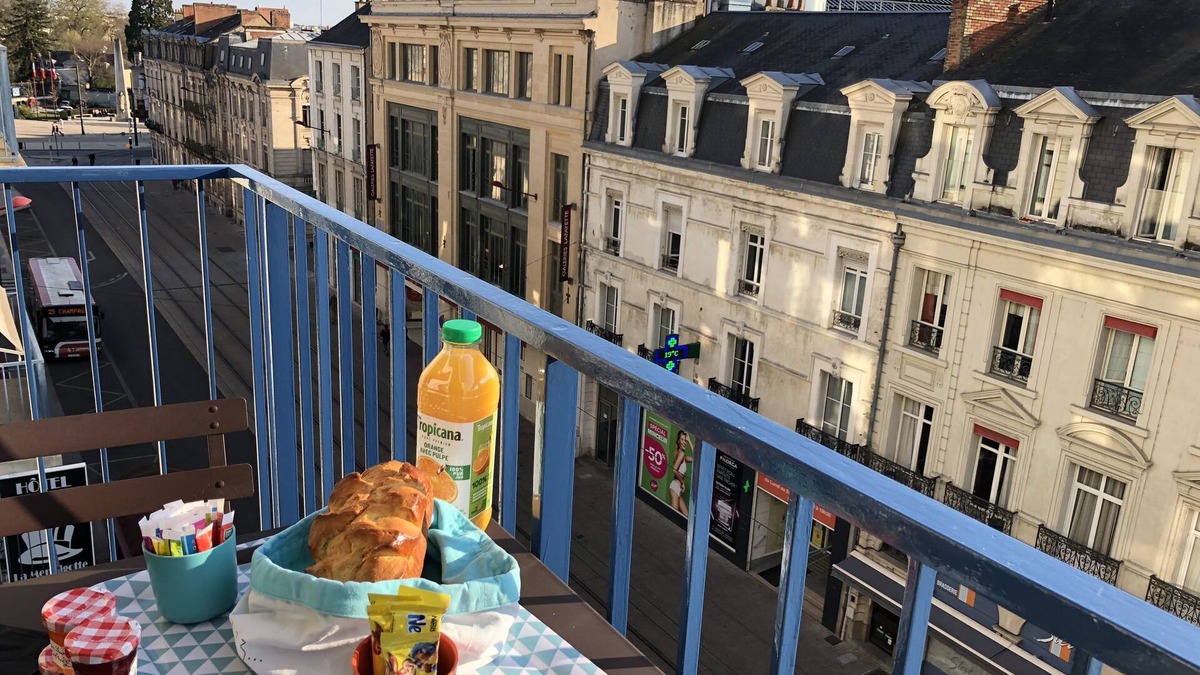 Flore Apartment | Hyper center near 24 Hours circuit, Le Mans train station and exhibition center