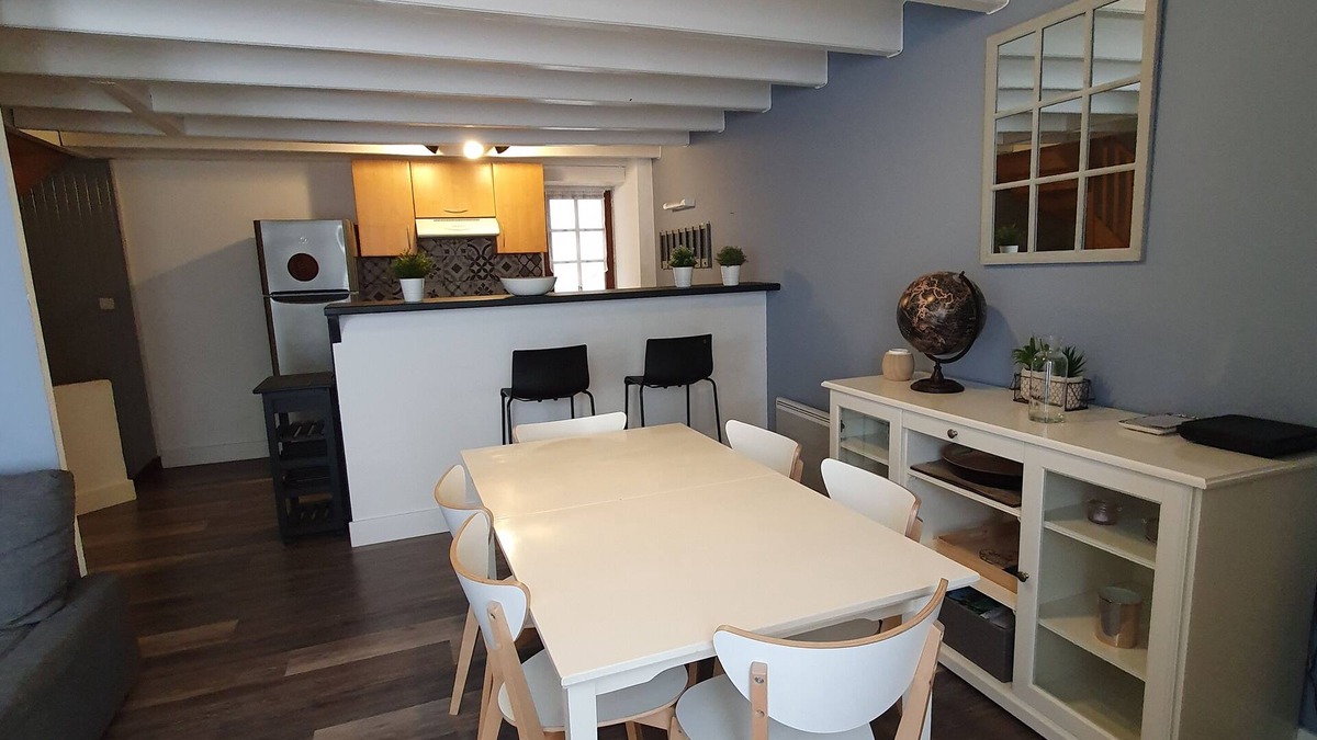 Pornic House | Hyper center of Pornic, Vieux Port, Spacious townhouse with 2 bedrooms.