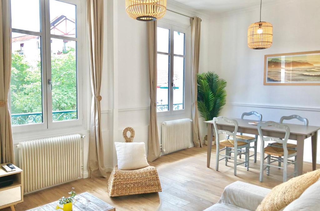 Saint-Jean-de-Luz City Center Apartment | HYPER-CENTRE-PLAGE - 46m2 - 2 pieces - Rénové 2023