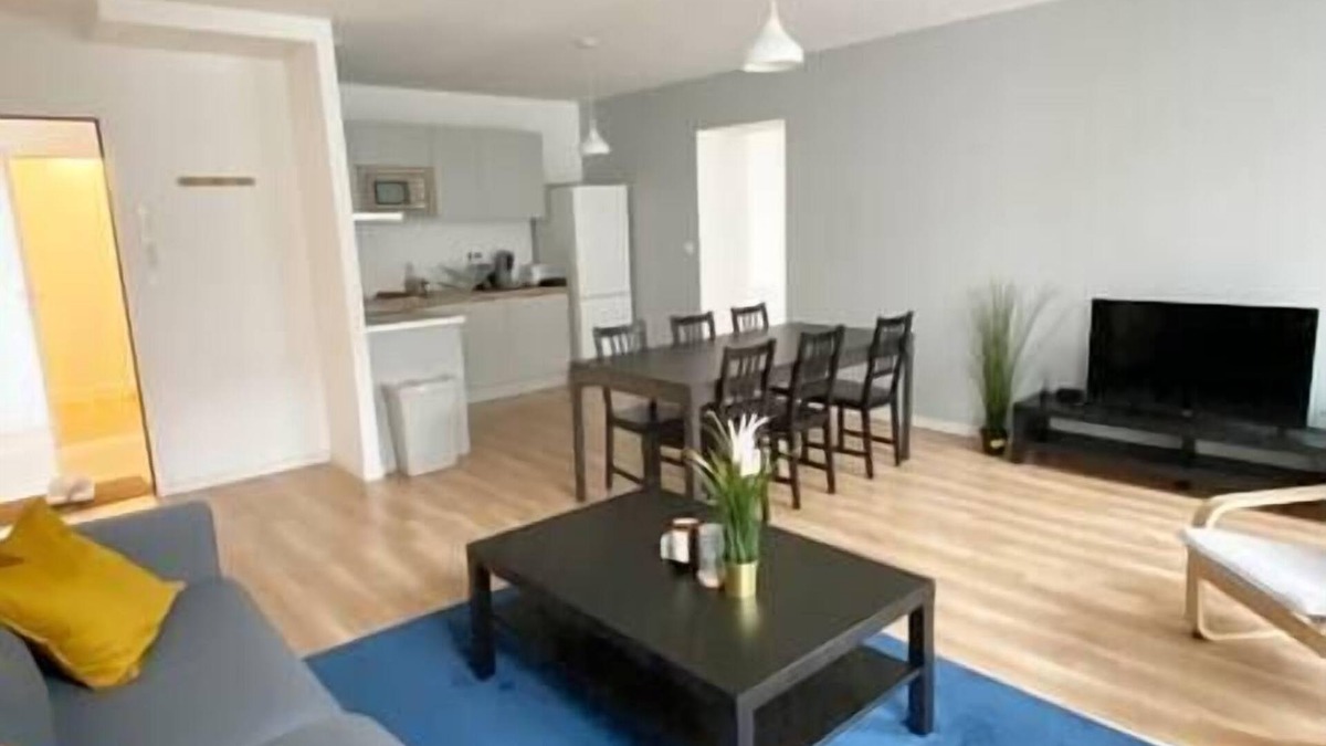 La Madeleine Apartment | Hypercentre Luxueux T5 110m2 Parking Fermé