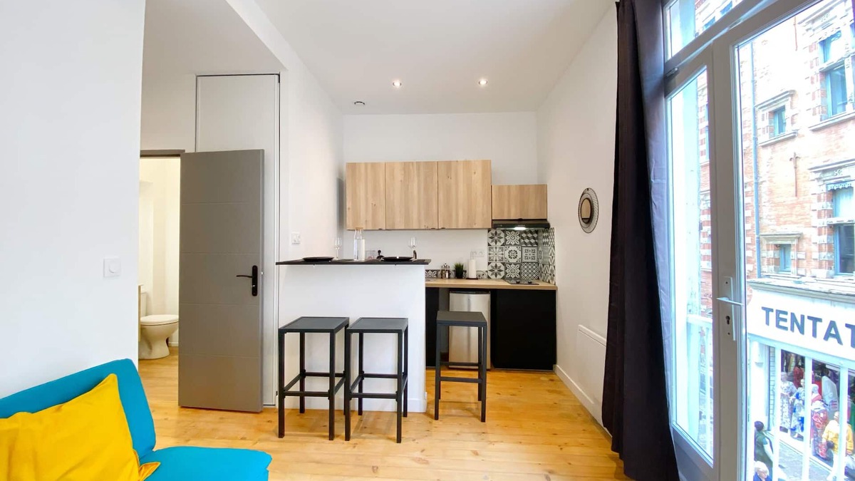 Saint-Georges Apartment | HYPERCENTRE Toulouse 3 : furnished and equipped apartment