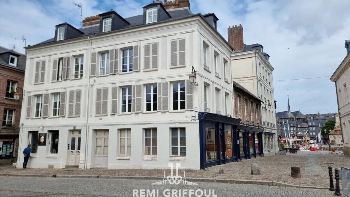 Enclos Apartment | Hypolite 3 | Beautiful Apartment | 80 meters from the Port of Honfleur | 4