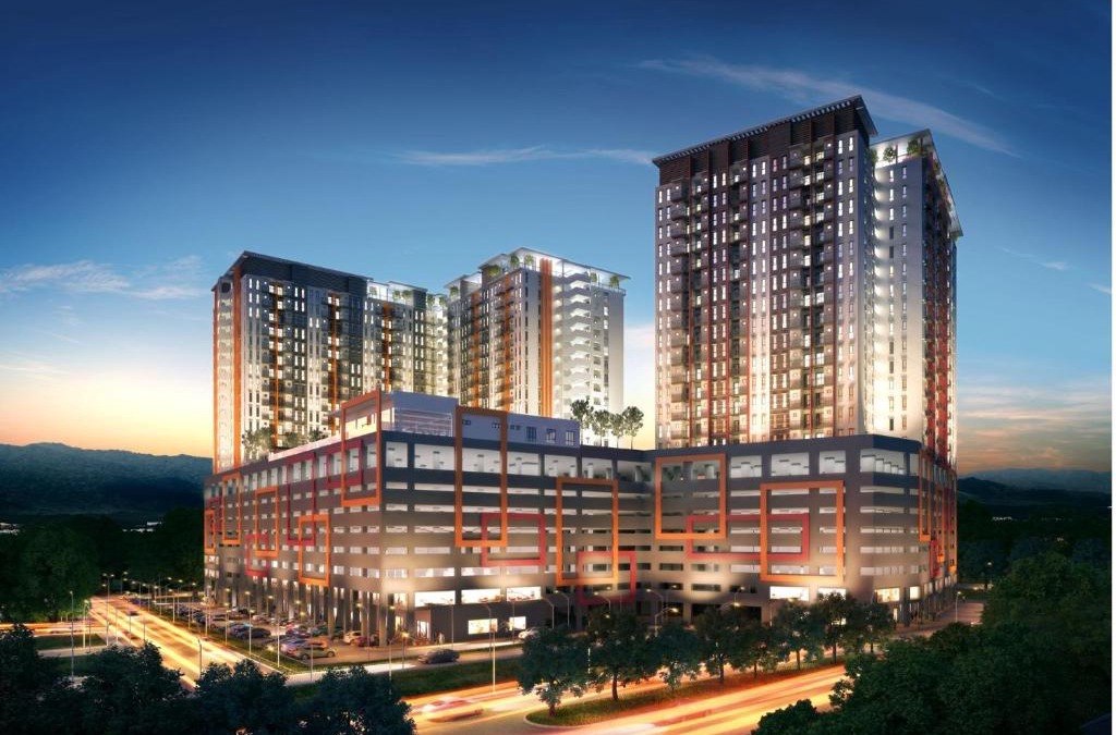 Kampung Rinching Ulu Apartment | HZ Homestay @Ascotte Boulevard