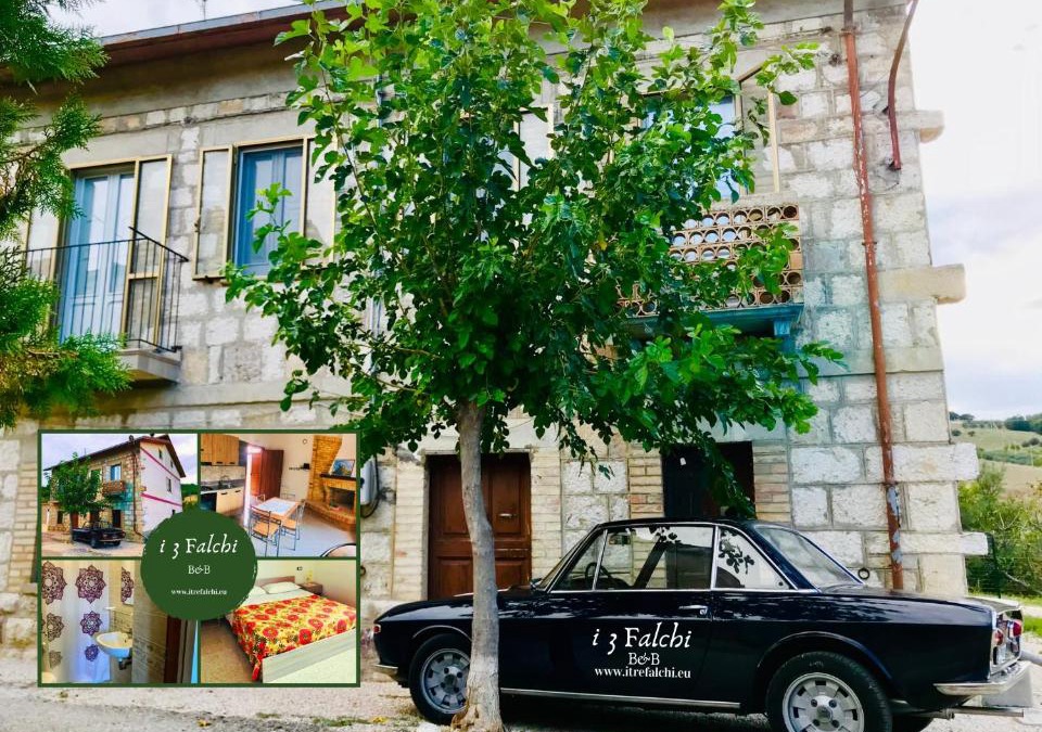 Pennadomo Bed & Breakfast | i 3 falchi Bed & Breakfast